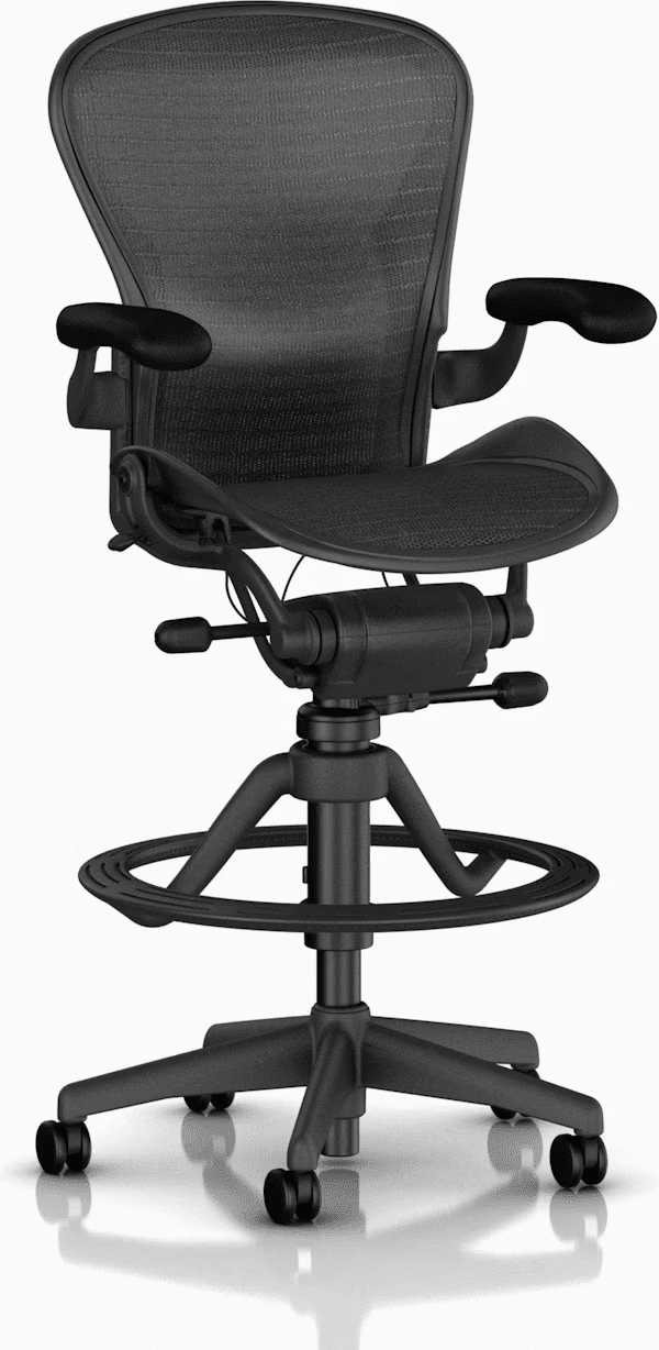 Aeron Stool Stools herman miller 