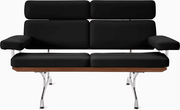 Eames 2-Seat Sofa by Herman Miller Sofa herman miller 
