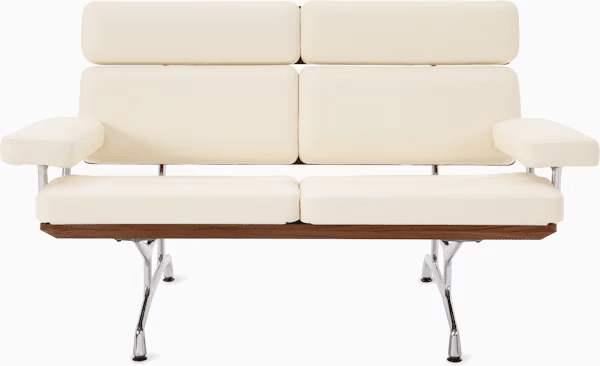 Eames 2-Seat Sofa by Herman Miller Sofa herman miller 