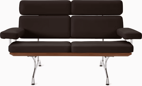 Eames 2-Seat Sofa by Herman Miller Sofa herman miller 