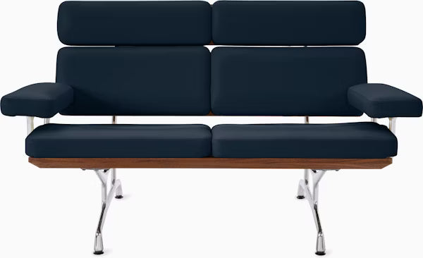 Eames 2-Seat Sofa by Herman Miller Sofa herman miller 