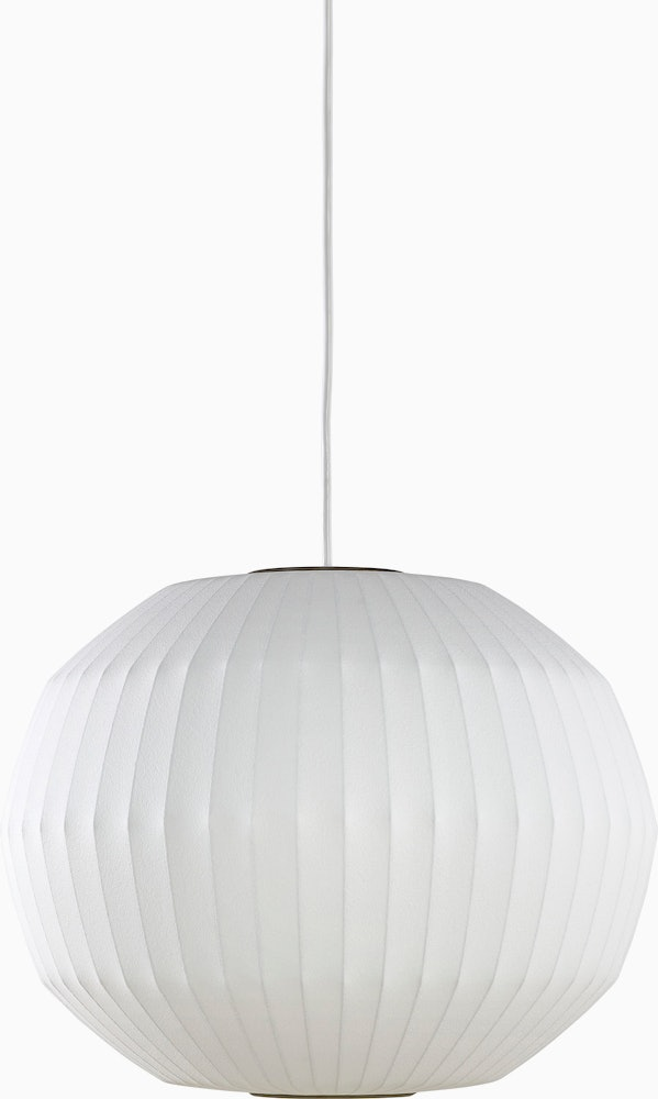 Nelson Angled Sphere Bubble Pendant