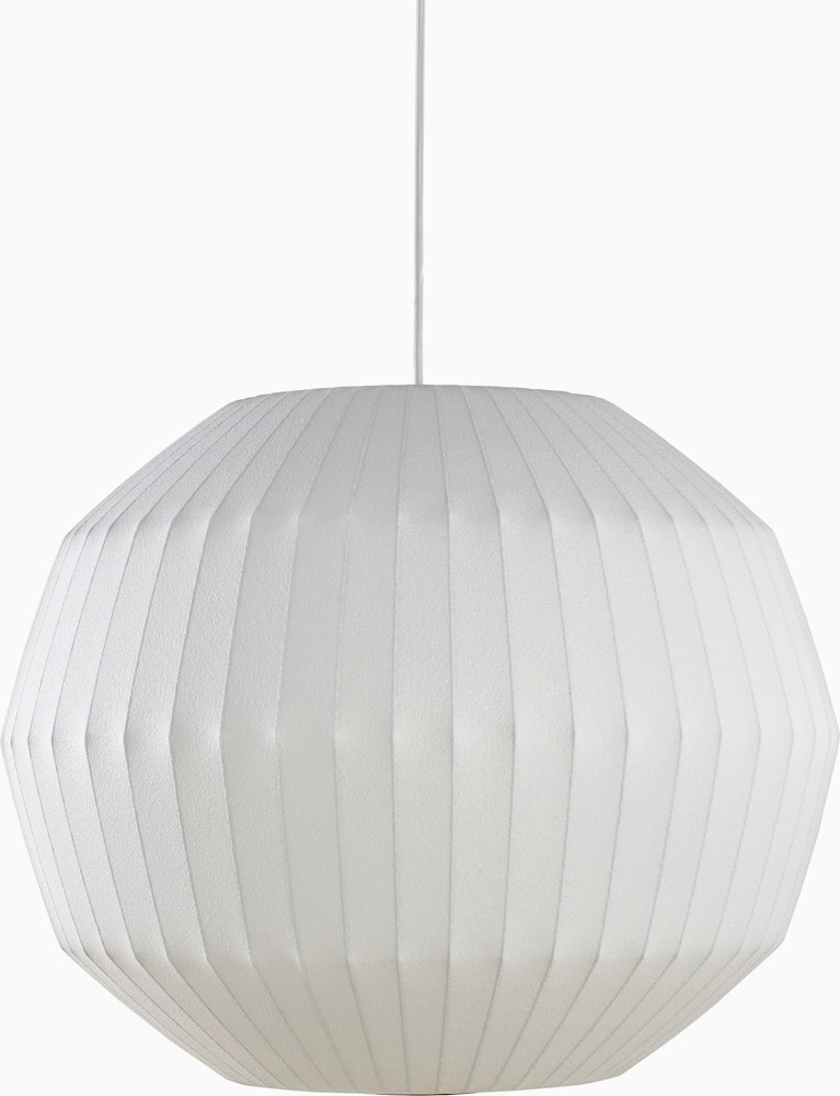 Nelson Angled Sphere Bubble Pendant