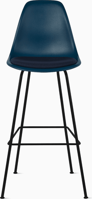 Eames Molded Plastic Stool with Seat Pad Stools herman miller 