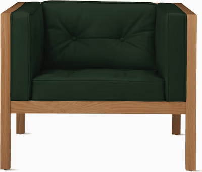 Cube ArmChair lounge chair herman miller 