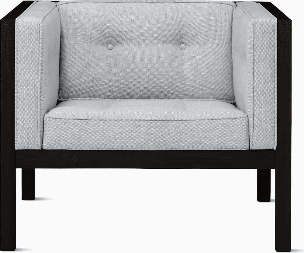 Eames Lounge Chair and Ottoman, Ebony lounge chair herman miller 