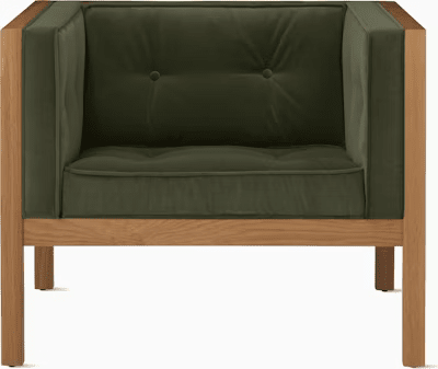 Cube ArmChair lounge chair herman miller 