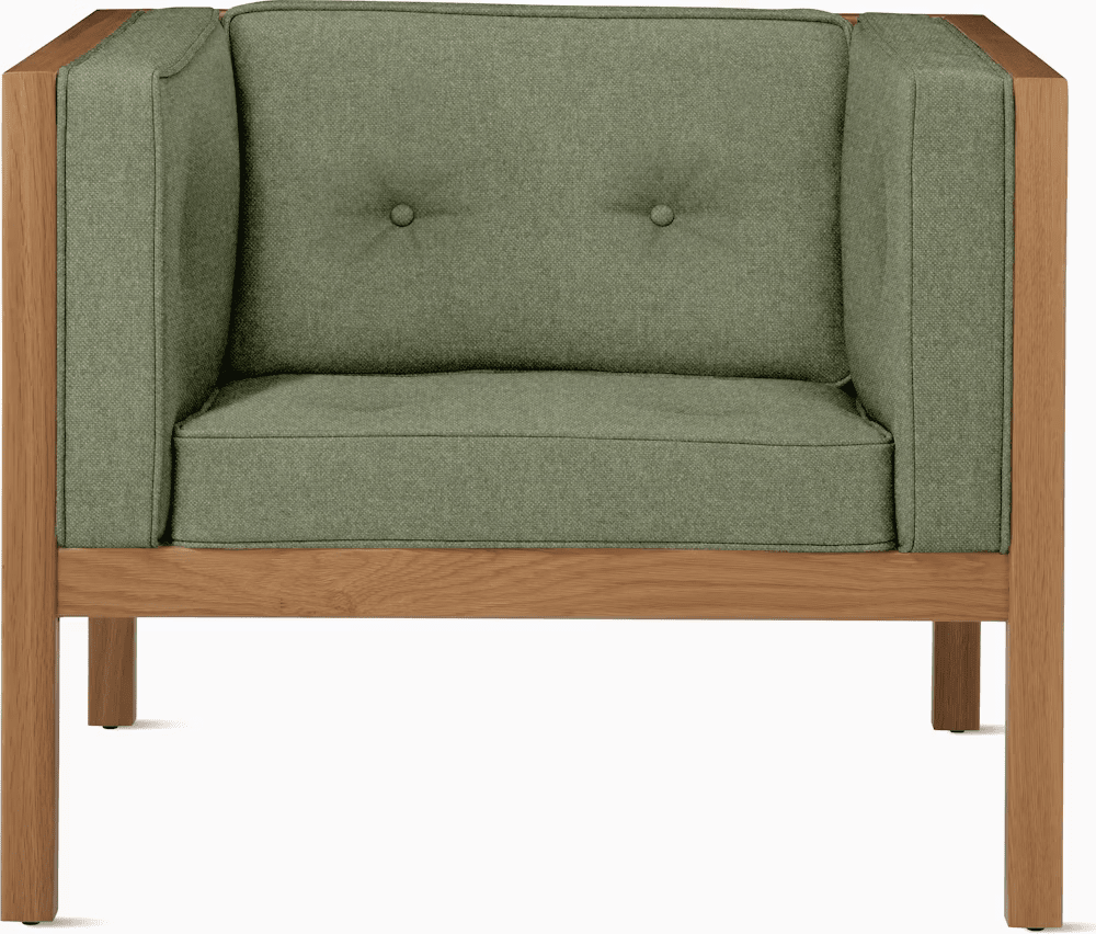 Cube ArmChair lounge chair herman miller 