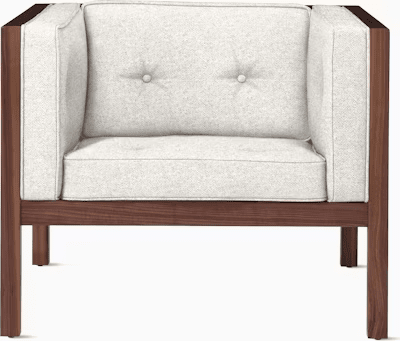 Cube ArmChair lounge chair herman miller 