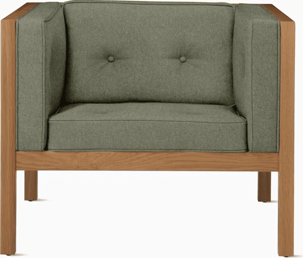 Cube ArmChair lounge chair herman miller 