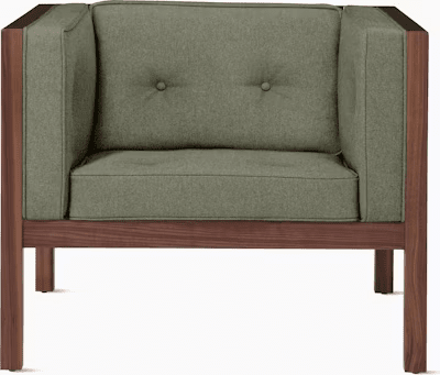 Cube ArmChair lounge chair herman miller 