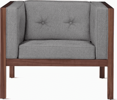 Cube ArmChair lounge chair herman miller 