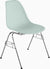 Eames Molded Plastic Side Chair with Stacking Base