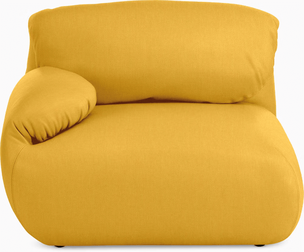 Luva Modular Single Seat One Arm Sofa Sofa herman miller 