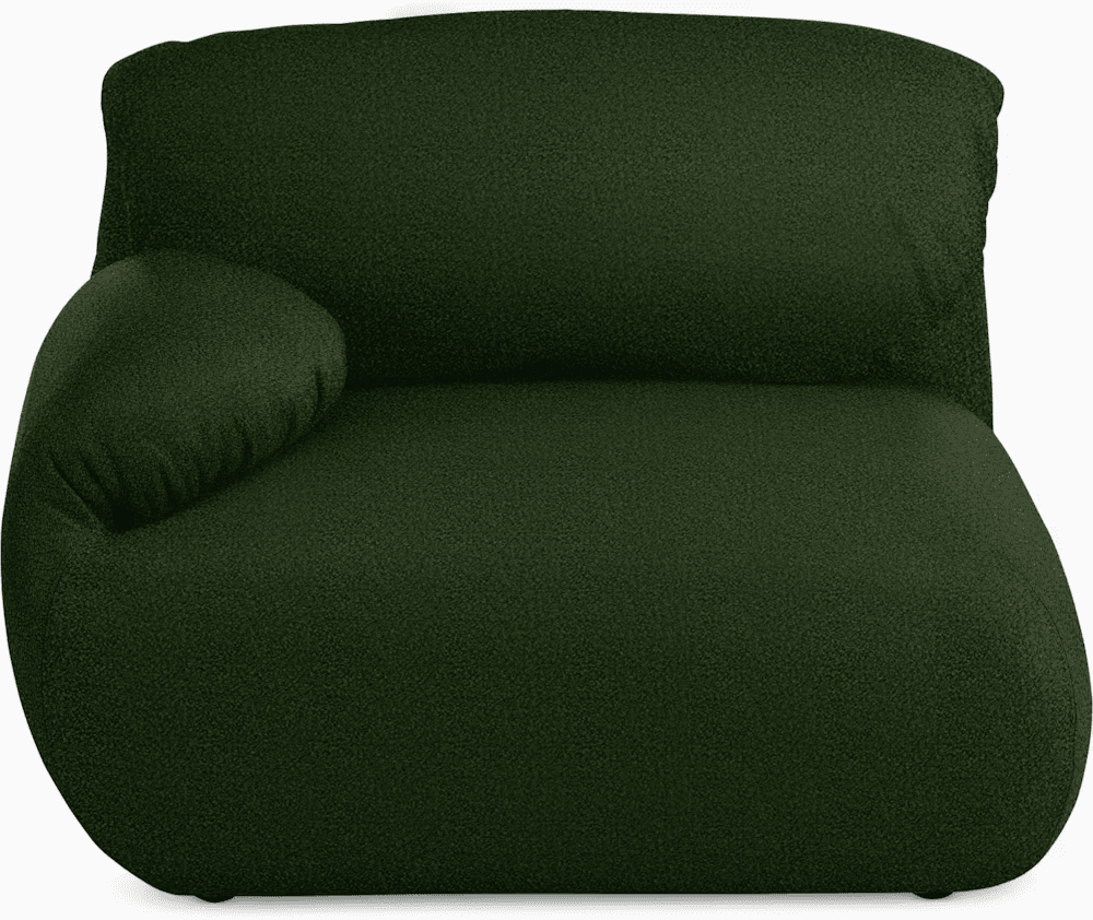 Luva Modular Single Seat One Arm Sofa Sofa herman miller 