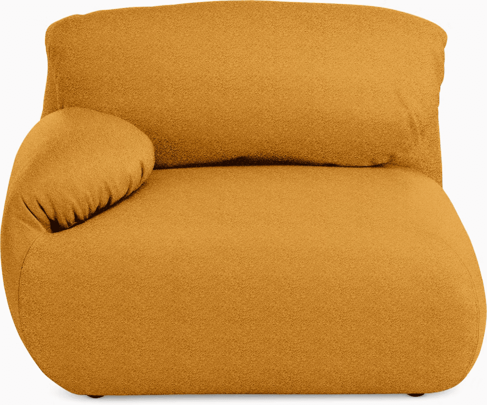 Luva Modular Single Seat One Arm Sofa Sofa herman miller 