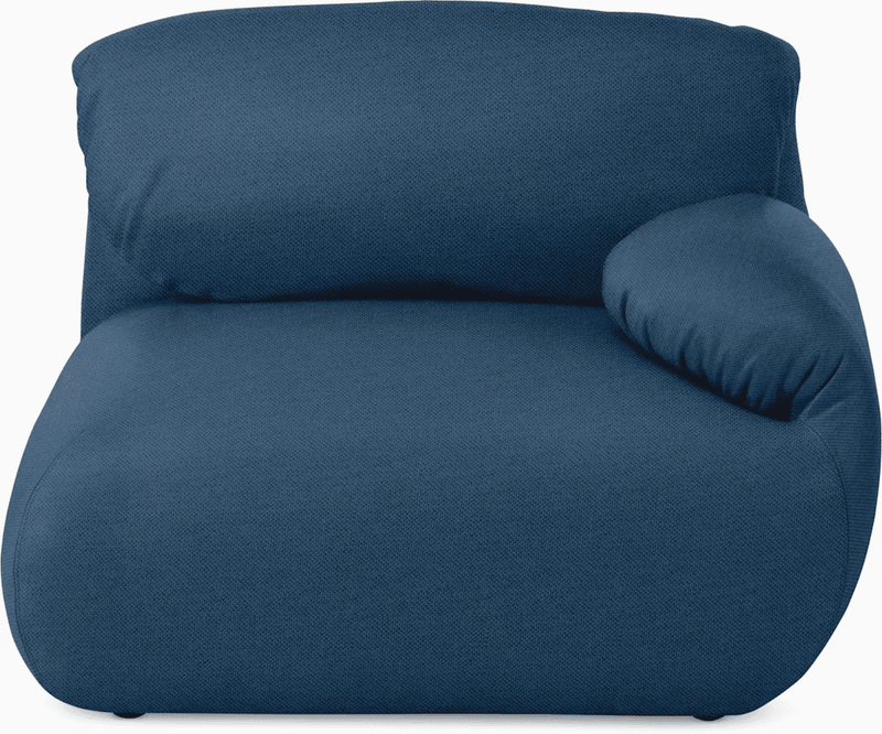 Luva Modular Single Seat One Arm Sofa Sofa herman miller 