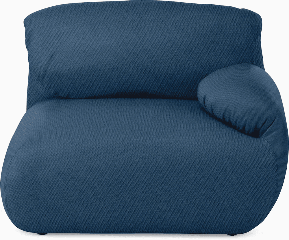 Luva Modular Single Seat One Arm Sofa Sofa herman miller 