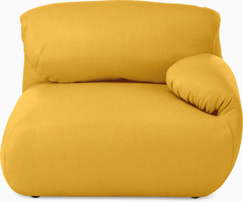 Luva Modular Single Seat One Arm Sofa Sofa herman miller 