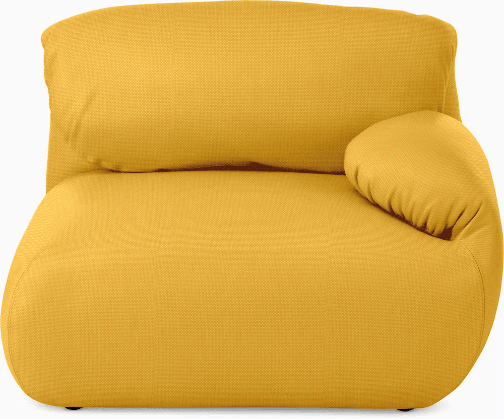 Luva Modular Single Seat One Arm Sofa Sofa herman miller 