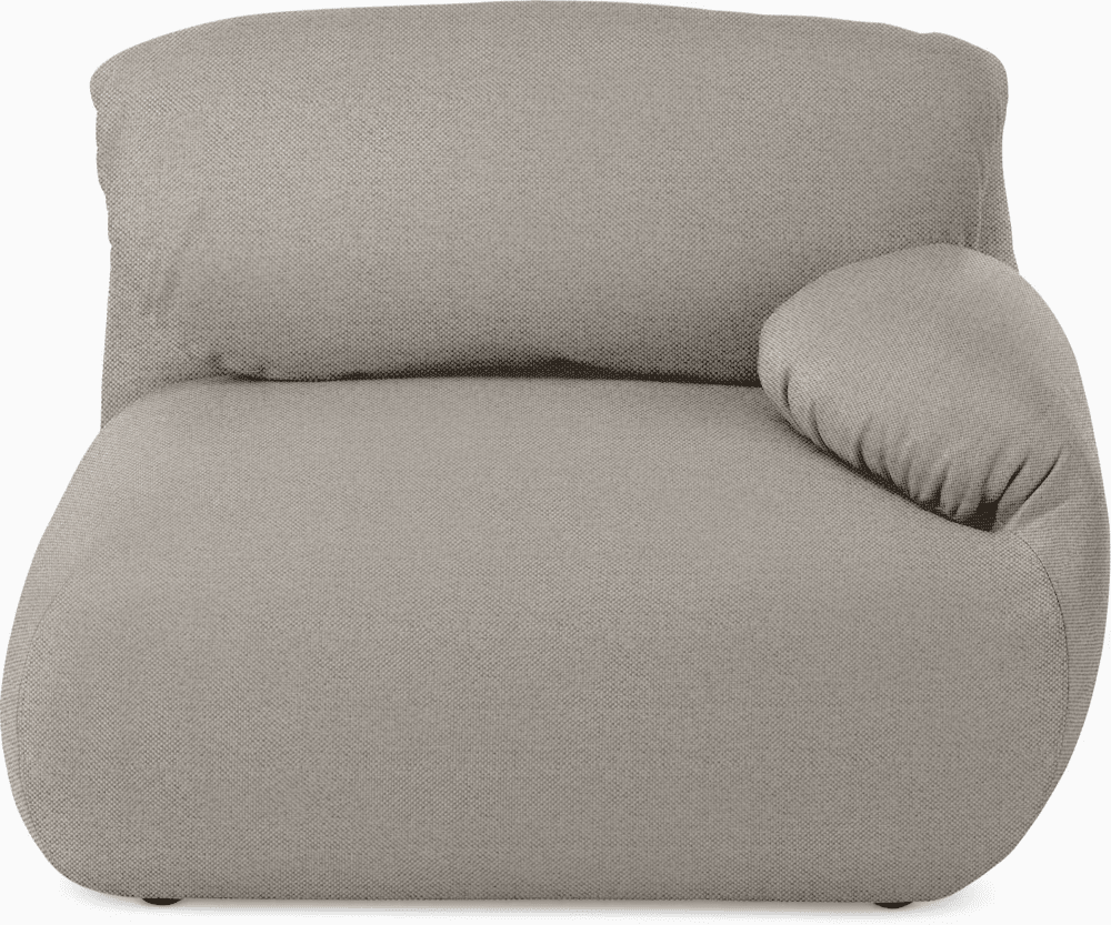 Luva Modular Single Seat One Arm Sofa Sofa herman miller 