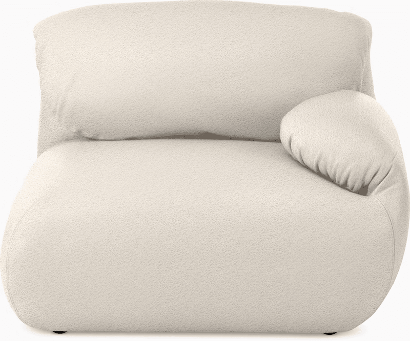 Luva Modular Single Seat One Arm Sofa Sofa herman miller 