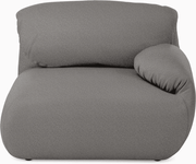 Luva Modular Single Seat One Arm Sofa Sofa herman miller 