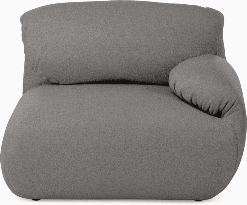 Luva Modular Single Seat One Arm Sofa Sofa herman miller 