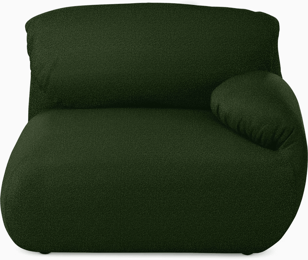 Luva Modular Single Seat One Arm Sofa Sofa herman miller 