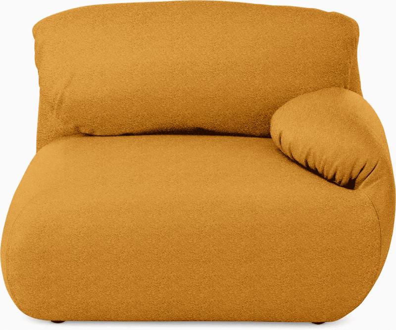 Luva Modular Single Seat One Arm Sofa Sofa herman miller 