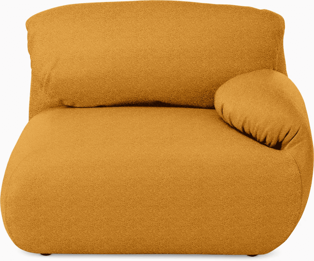 Luva Modular Single Seat One Arm Sofa Sofa herman miller 