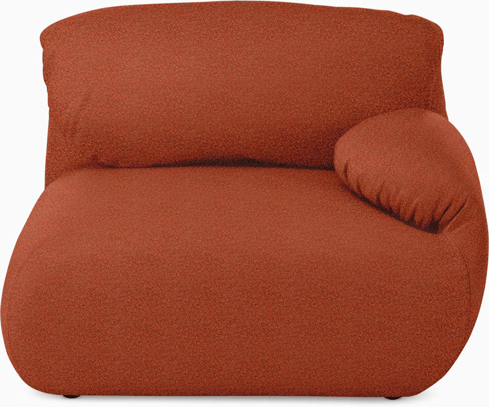 Luva Modular Single Seat One Arm Sofa Sofa herman miller 