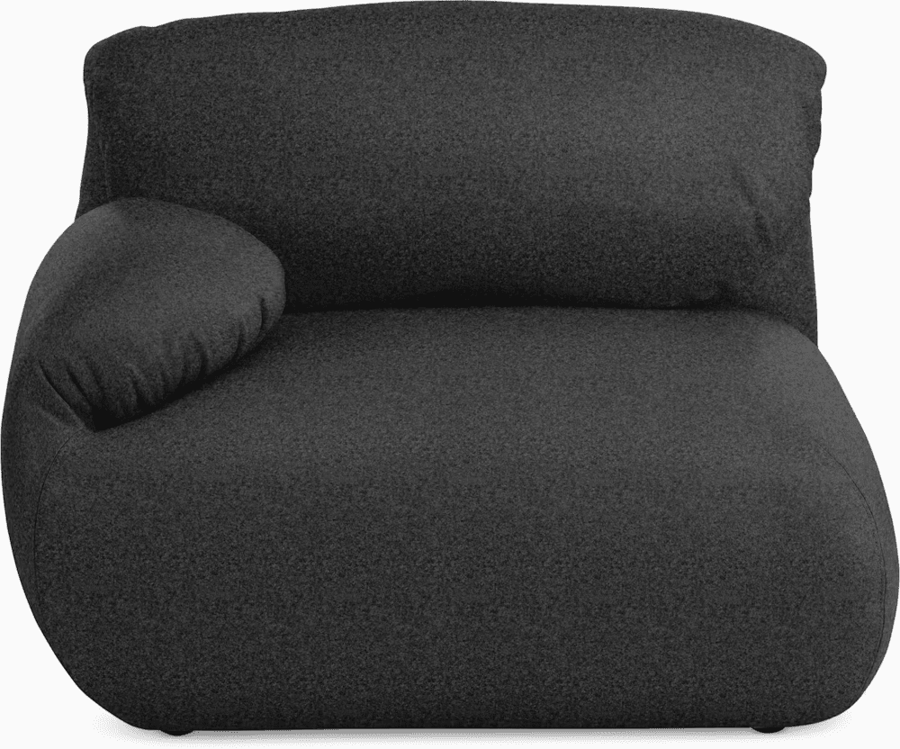 Luva Modular Single Seat One Arm Sofa Sofa herman miller 