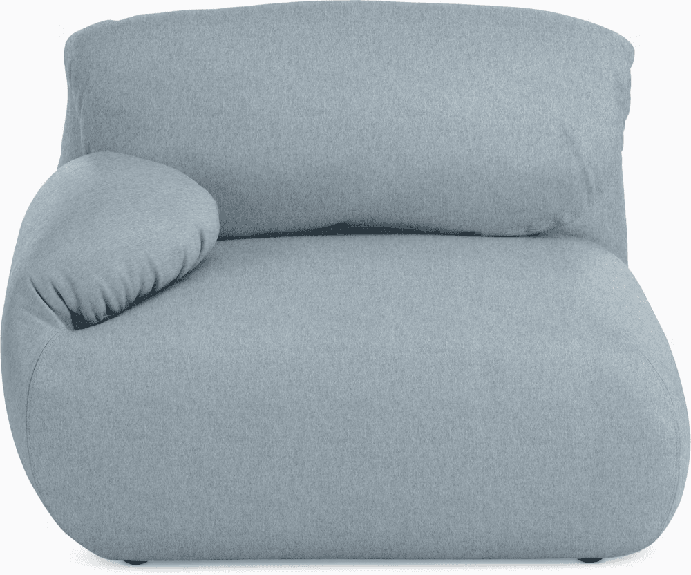 Luva Modular Single Seat One Arm Sofa Sofa herman miller 