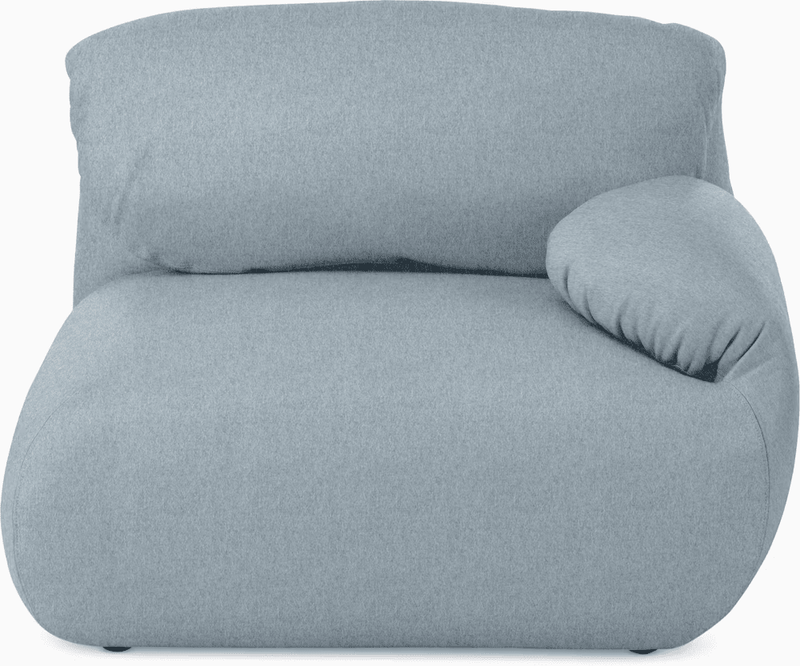 Luva Modular Single Seat One Arm Sofa Sofa herman miller 