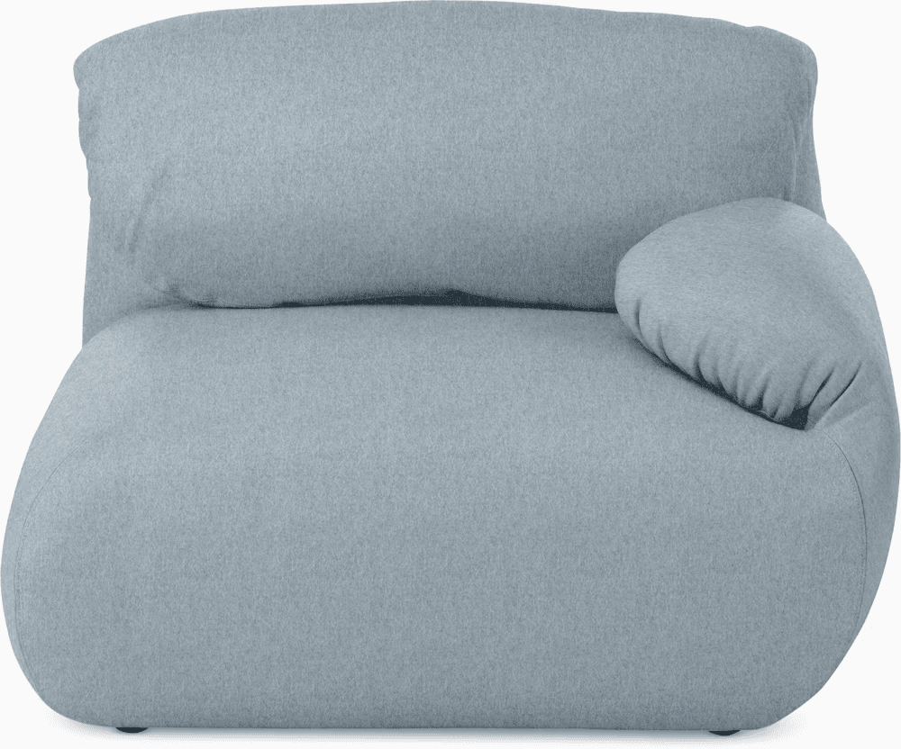 Luva Modular Single Seat One Arm Sofa Sofa herman miller 