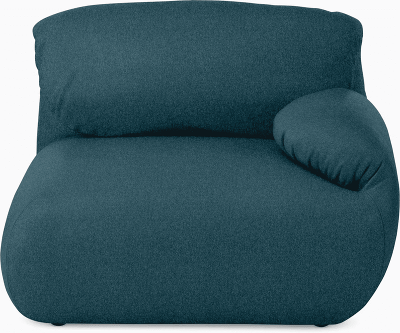 Luva Modular Single Seat One Arm Sofa Sofa herman miller 