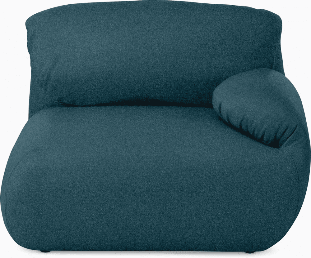Luva Modular Single Seat One Arm Sofa Sofa herman miller 