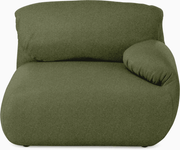 Luva Modular Single Seat One Arm Sofa Sofa herman miller 