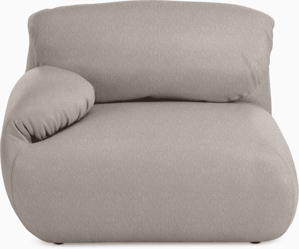 Luva Modular Single Seat One Arm Sofa Sofa herman miller 