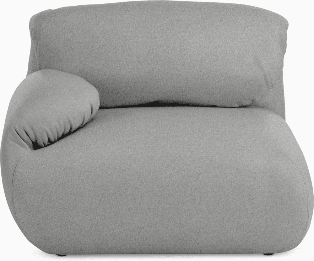 Luva Modular Single Seat One Arm Sofa Sofa herman miller 