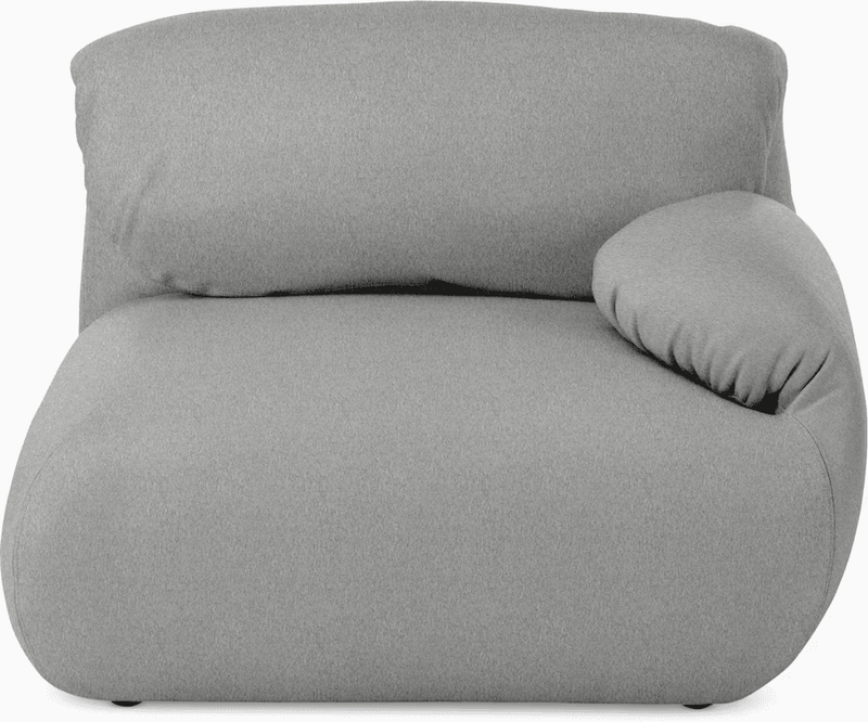 Luva Modular Single Seat One Arm Sofa Sofa herman miller 