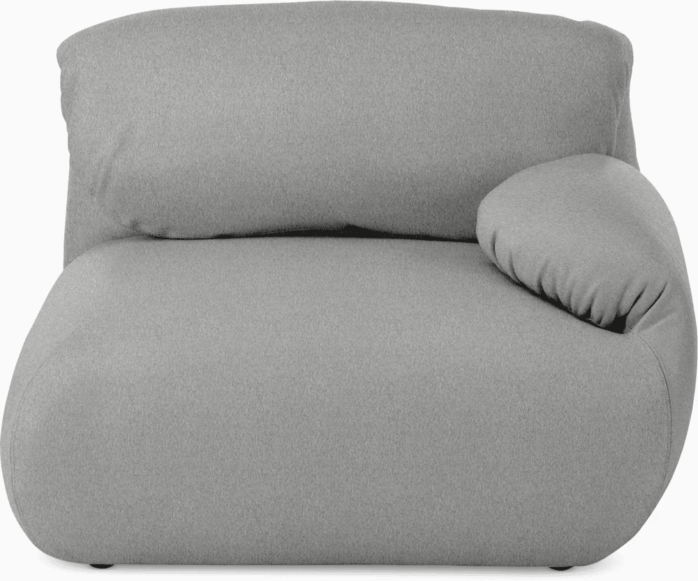 Luva Modular Single Seat One Arm Sofa Sofa herman miller 