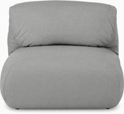 Luva Modular Armless Sofa Sofa herman miller 