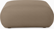Luva Modular Ottoman ottomans herman miller 