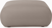 Luva Modular Ottoman ottomans herman miller 