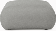 Luva Modular Ottoman ottomans herman miller 