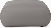 Luva Modular Ottoman ottomans herman miller 