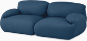Luva Modular Two Seater Sofa Sofa herman miller 