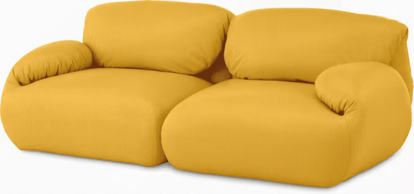 Luva Modular Two Seater Sofa Sofa herman miller 